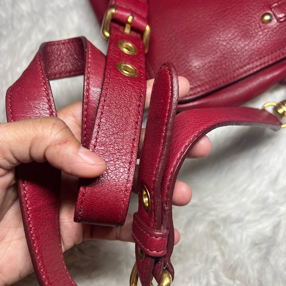 ⛔️ SOLD ⛔️Miu Miu Shoulder Bag with Turnlock - Picture 10 of 14